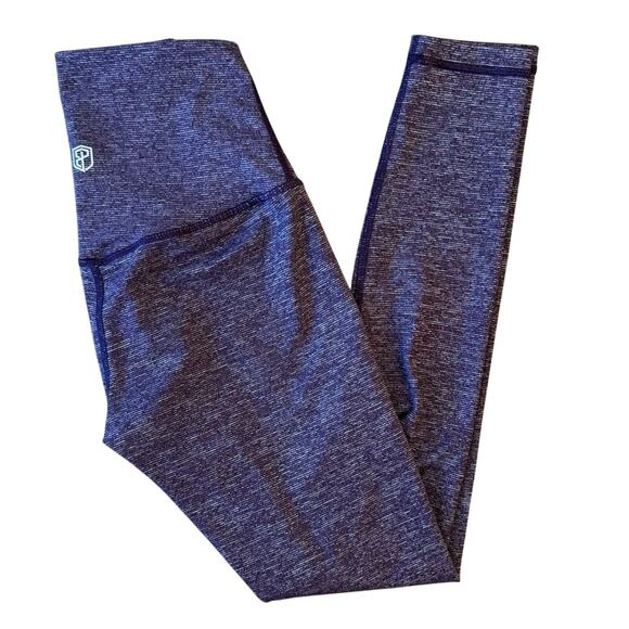 Born Primitive Women’s Your Go To Legging 2.0 Heather Purple CrossFit Sz XSmall - Picture 1 of 8